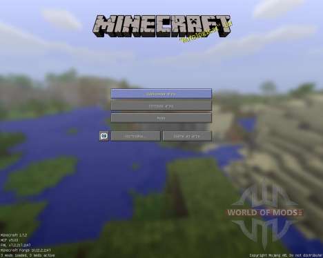 WormsMayhem [128x][1.7.2] para Minecraft