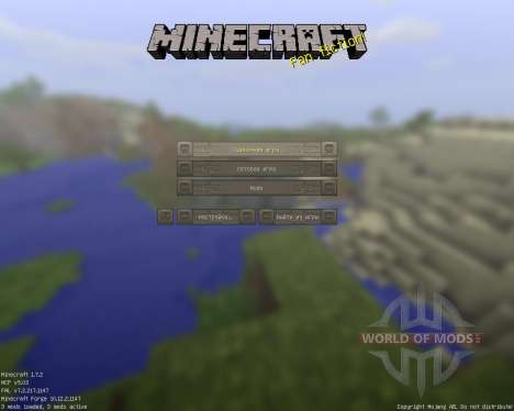 Mist [32x][1.7.2] para Minecraft