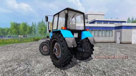 MTZ-82.1 Bielorruso v2.0 para Farming Simulator 2015