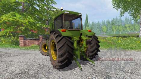 John Deere 8410 v1.2 para Farming Simulator 2015
