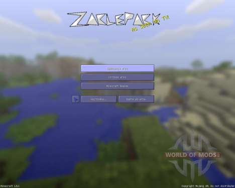 ZaclePack [128x][1.8.1] para Minecraft