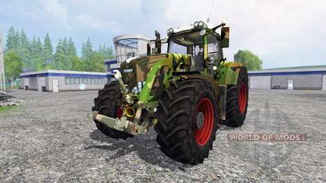 Fendt 936 Vario camouflage para Farming Simulator 2015