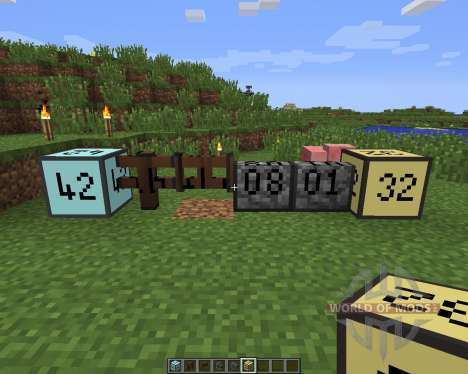XtraBlocks [1.6.2] para Minecraft