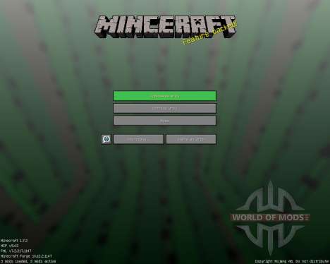 CactusPack [16x][1.7.2] para Minecraft