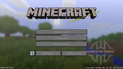 Descargar Minecraft 1.8.4