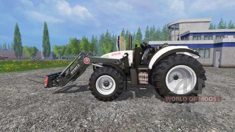 Steyr Multi 4115 roofless para Farming Simulator 2015
