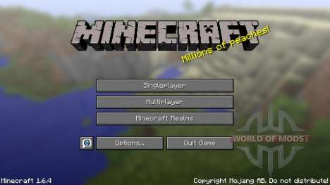 Descargar Minecraft 1.6.4