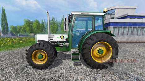 Buhrer 6135A White para Farming Simulator 2015