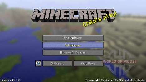 Descargar Minecraft 1.8