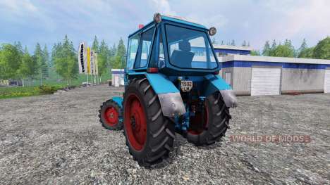 MTZ-82 REINO UNIDO para Farming Simulator 2015