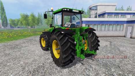John Deere 8360R v2.0 para Farming Simulator 2015