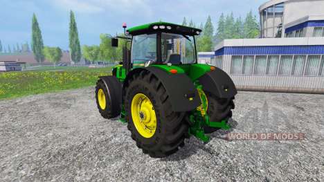 John Deere 7290R and 8370R para Farming Simulator 2015