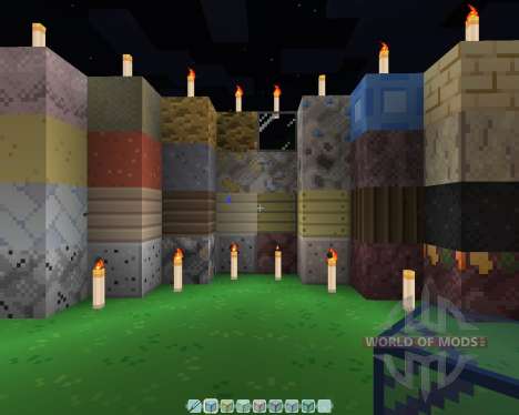 El fuego de la Hoja [16х][1.8.1] para Minecraft