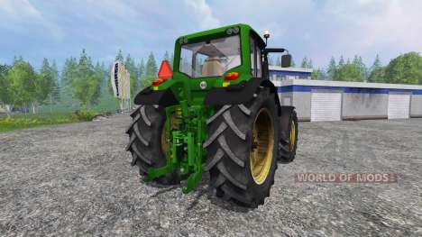 John Deere 6830 Premium FrontLoader para Farming Simulator 2015
