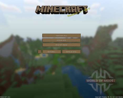 GravyCraft [32x][1.8.1] para Minecraft