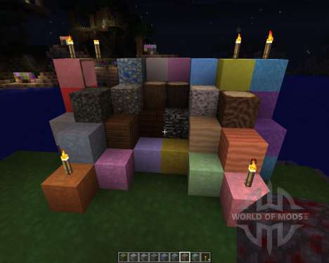 FeatherNoble Enchanted Pack [32x][1.7.2] para Minecraft