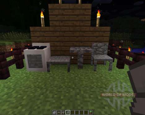 MrCrayfishs Furniture [1.6.2] para Minecraft
