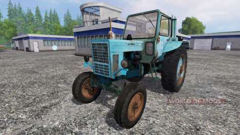 MTZ-80 para Farming Simulator 2015