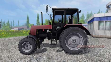 MTZ-Belarús 1025 v2.0 [rojo] para Farming Simulator 2015