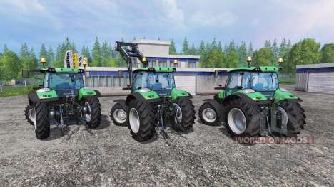Deutz-Fahr 5110 TTV v2.0 para Farming Simulator 2015
