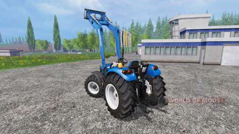 New Holland T4.75 garden edition v3.0 para Farming Simulator 2015