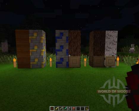 Serinity HD [64х][1.8.1] para Minecraft