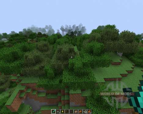 Better Foliage [1.7.2] para Minecraft