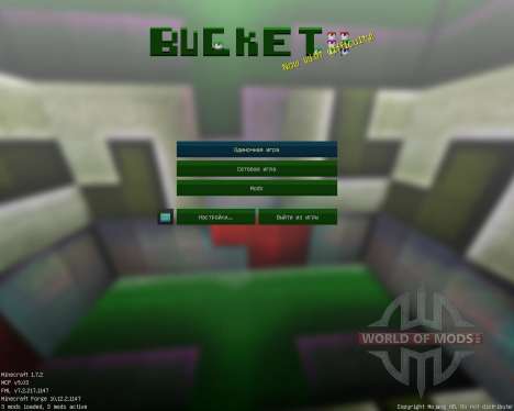 Bucket Respurce [16x][1.7.2] para Minecraft