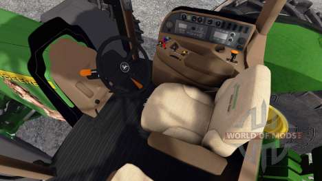 John Deere 8520 [plowing] para Farming Simulator 2015