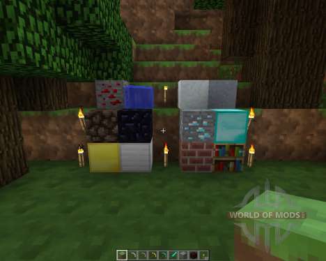 Smoothed Out Resource Pack [16x][1.7.2] para Minecraft