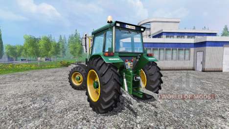 Buhrer 6135A Black Beauty para Farming Simulator 2015