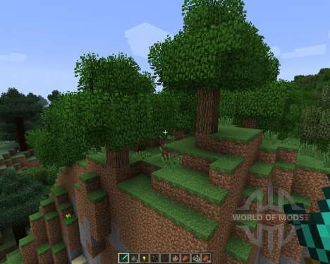 Better Foliage [1.7.2] para Minecraft