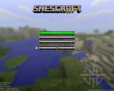 SNESCraft [16x][1.7.2] para Minecraft