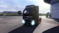 Nuevas luces y colgajos de barro en Volvo para Euro Truck Simulator 2