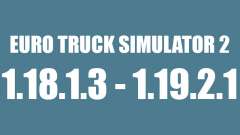 Parche 1.8.1.3 - 1.9.21 para Euro Truck Simulator 2