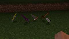 Swordpack [64х][1.8.1] para Minecraft