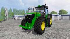 John Deere 7290R and 8370R para Farming Simulator 2015