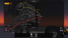 Mapa De Rusia - RusMap para Euro Truck Simulator 2