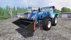 New Holland T6.160 SC para Farming Simulator 2015