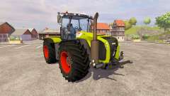 CLAAS Xerion 5000 Trac VC para Farming Simulator 2013
