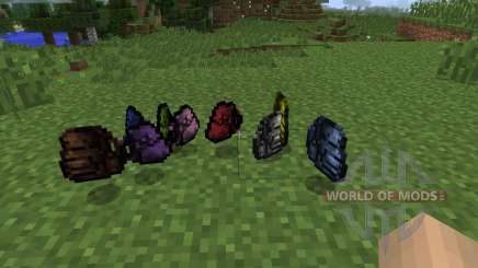 Backpacks [1.7.2] para Minecraft