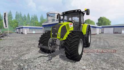 CLAAS Axion 850 v4.0 para Farming Simulator 2015