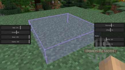 Custom Selection Box [1.7.2] para Minecraft