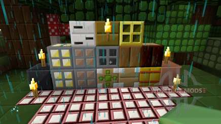 BlokuHD [64x][1.7.2] para Minecraft