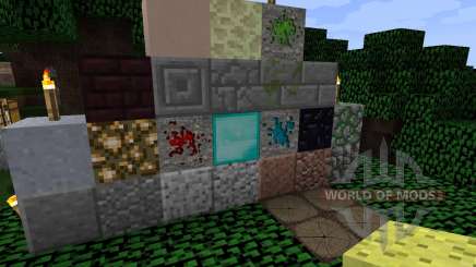 Tim10erys Realista [128х][1.8.1] para Minecraft