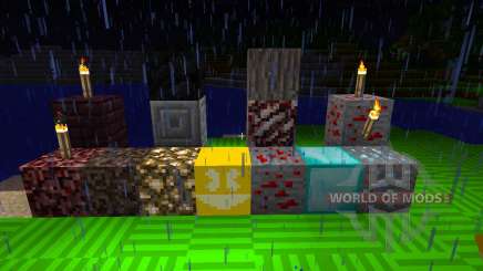 The Games Pack [16x][1.8.1] para Minecraft