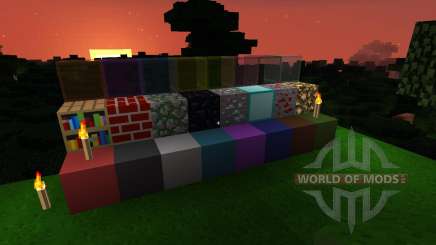 Flat Craft [32x][1.7.2] para Minecraft