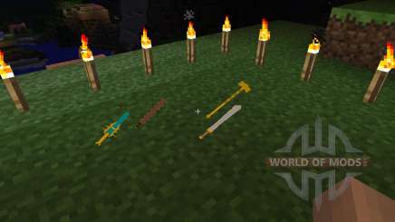 Keening and Assorted Swords Pack [64x][1.7.2] para Minecraft