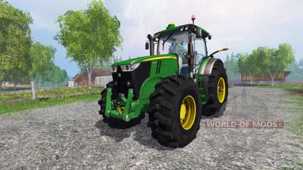 John Deere 7200R forest para Farming Simulator 2015