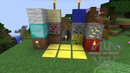 Holy Cube [16x][1.7.2] para Minecraft